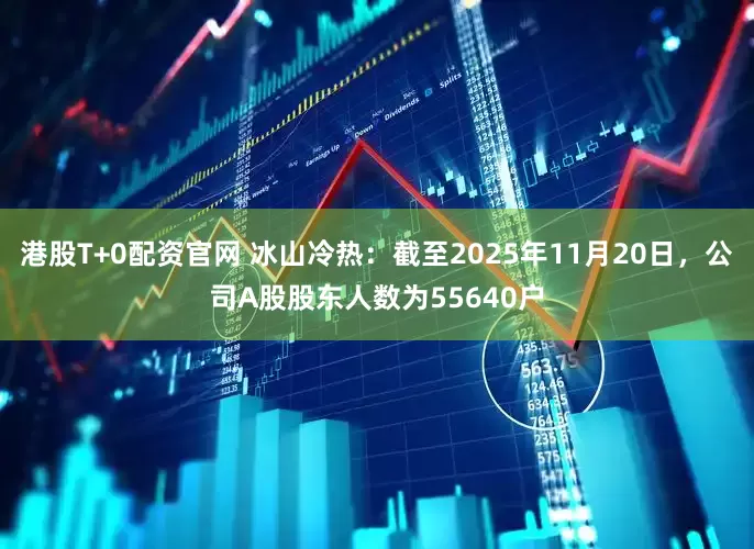 港股T+0配资官网 冰山冷热：截至2025年11月20日，公司A股股东人数为55640户