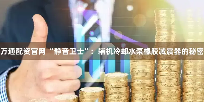 万通配资官网 “静音卫士”：辅机冷却水泵橡胶减震器的秘密