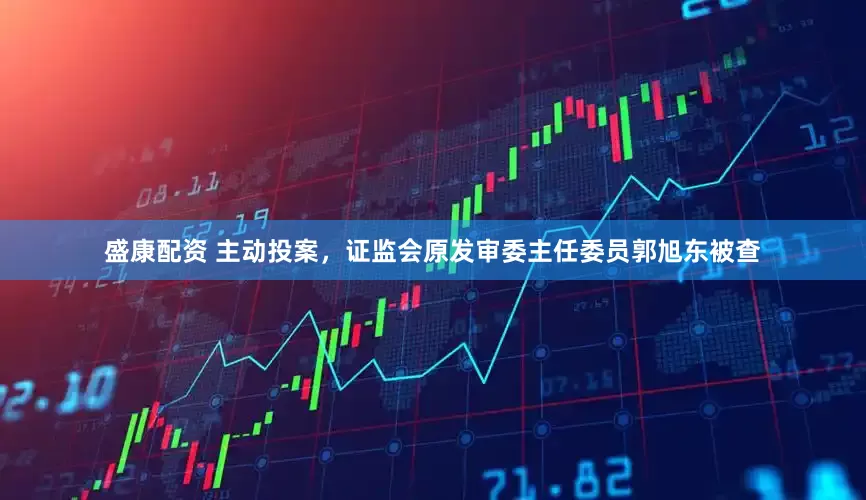 盛康配资 主动投案，证监会原发审委主任委员郭旭东被查